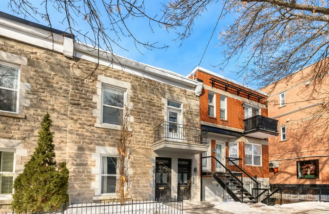 Duplex sold, Le Plateau-Mont-Royal